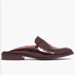 The Erin Backless Loafers- Madewell